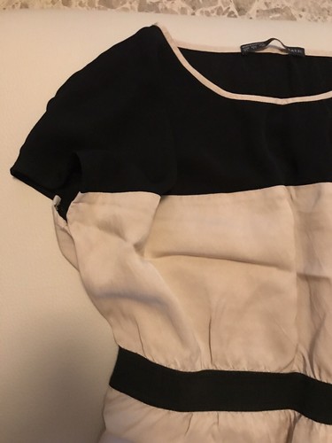 Abito zara misto lino - abito, vestito