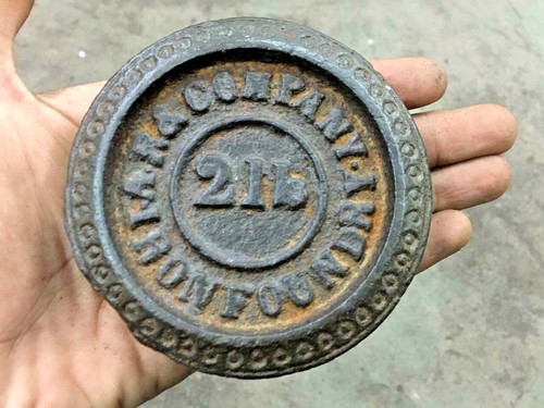 Vintage old company - a.r, &