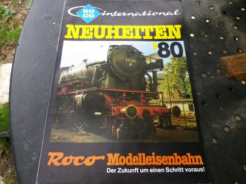 Roco train n catalogue - roco,