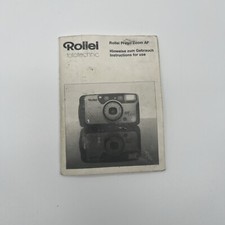 Rollei Prego Zoom AF Manuale