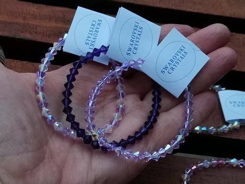 Bracciale cristallo swarovski - bracciale,