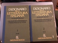 Dizionario Della Letteratura