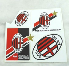 calcio milan vintage anni 80 anni 90 ultras ultrà STICKER ADESIVO BERLUSCONI