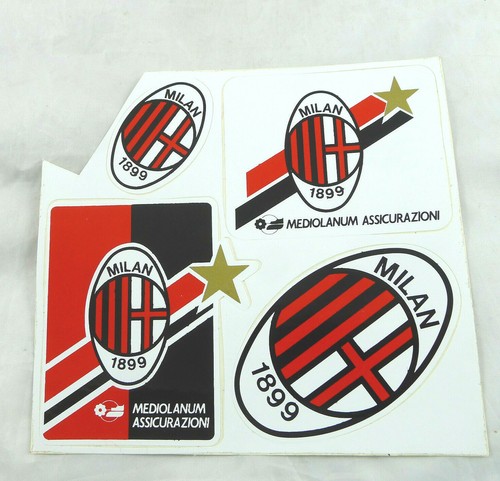 Calcio milan vintage anni - calcio,
