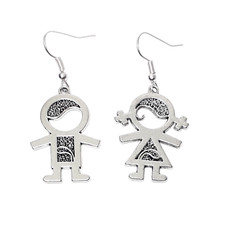 Orecchini Bimbo e Bimba