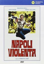 DVD Napoli Violenta Maurizio merli John Saxon 2006