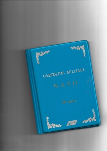 Nato folder 12 cartoline - nato,