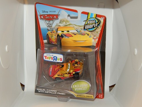 Mattel disney pixar - cars, 2