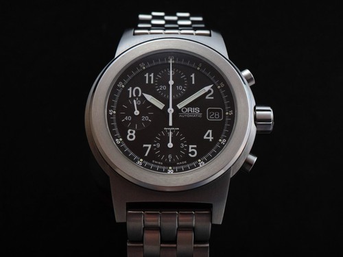 Orologio oris svizzero acciaio