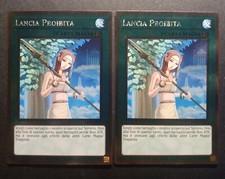 Yu-Gi-Oh | 2 x Lancia Proibita