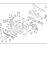 MERCEDES R171 SLK SUPPORTO