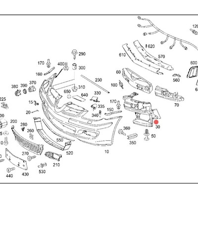 Mercedes r171 slk supporto - mercedes,
