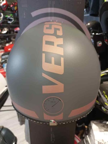 Casco jet scooter moto