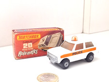MATCHBOX LESNEY VINTAGE SERIE 75 ROLA MATICS NEW 20 POLICE PATROL 241029