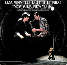 Liza Minelli Robert De Niro - New York, New York - colonna sonora  2LP gatefold