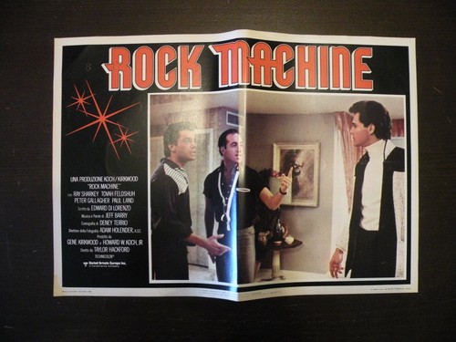 Fotobusta rock machine - fotobusta,