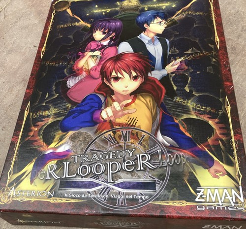 Gioco tavolo tragedy looper - da,