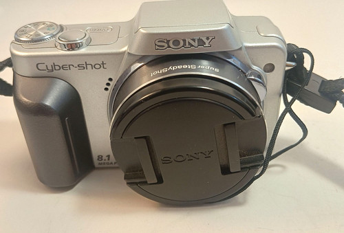 Sony cyber shot - dsc-h10/s, 8,1