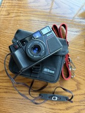 🔥VTG Nikon One Touch 35mm AF Film Camera 1:2.8 Point & Shoot L35AF2 - Tested