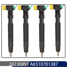 4PCS FUEL INJECTOR A6510701387