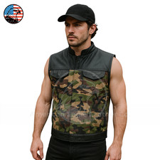 Giubbotto uomo vera pelle nero