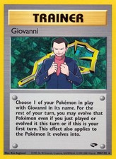 Giovanni - 104/132 - Pokemon