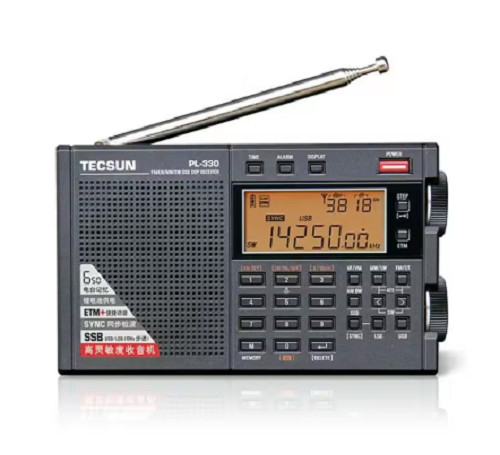 Tecsun 330 sw - fm/mw/sw/lw, ssb