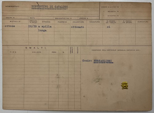 Regio esercito bersaglieri - esercito,