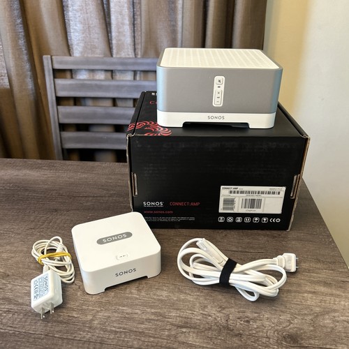 Sonos connect amp - s1, app