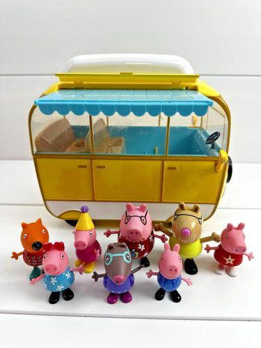 Peppa pig camper van - peppa,