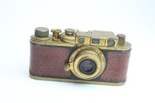 Leica II con fotocamera russa