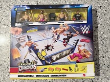 WWE Knuckle Crunchers Mini