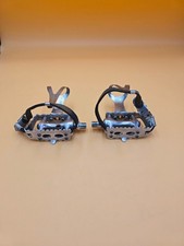 Pedali Campagnolo Record O MTB Mountain Bike Fuoristrada Pedale Vintage Retrò