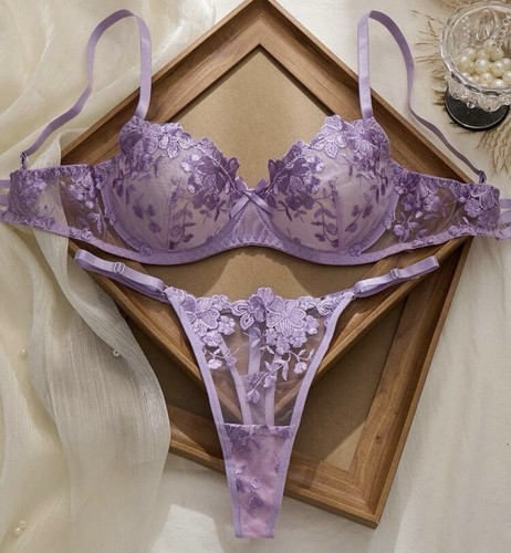 Elegante set reggiseno - , e