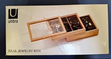 Umbra Julia - scatola in legno portagioie