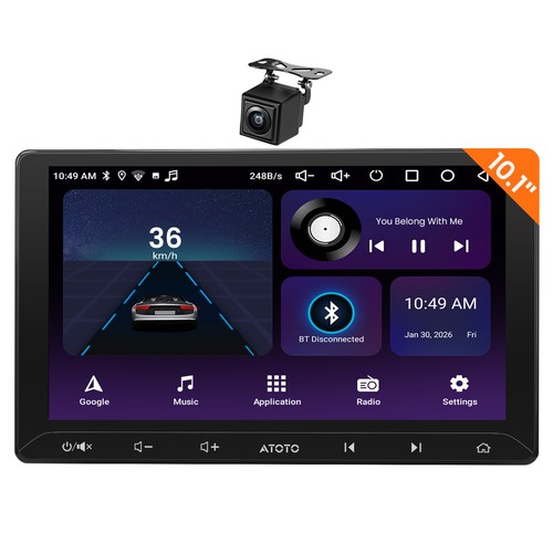 Autoradio atoto doppio - autoradio,