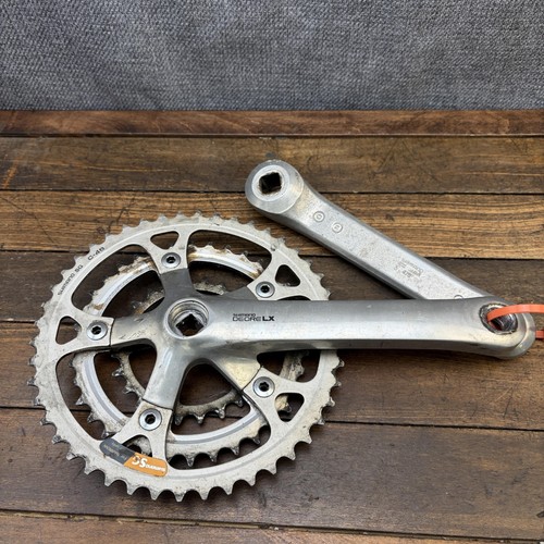 Guarnitura vintage shimano - vintage,
