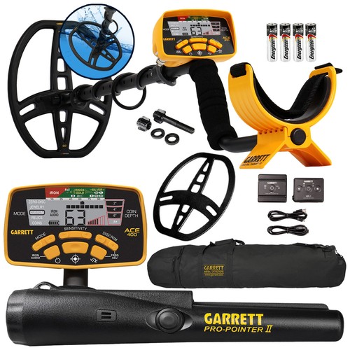 Garrett ace 400 - 400, detector