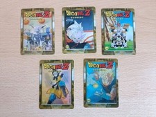 Dragon Ball Z Serie Gold • Carte Lenticolari • Giochi Preziosi • ITA • NM