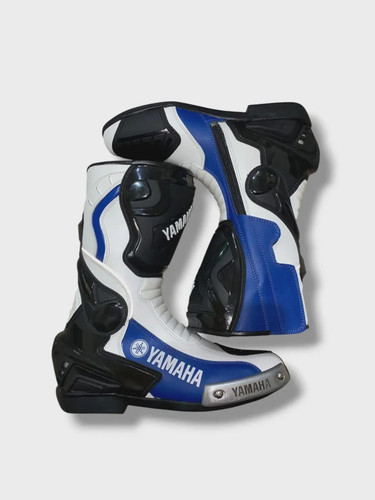 Yamaha motard cuir - de,