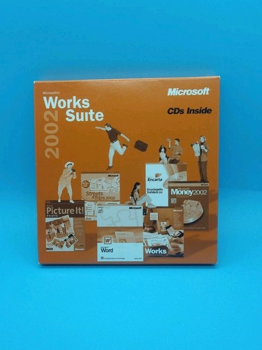 Microsoft works suite 2002 - suite,