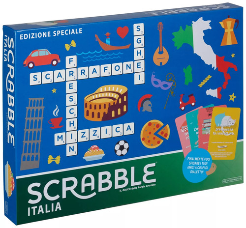Scrabble italia mattel games - scrabble,