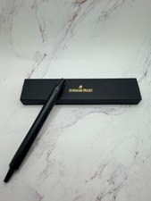 Penna a sfera Audemars Piguet Royal Oak Titanium nera - ricaricabile, nuova con scatola