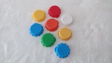 8 tappi bottiglie vetro in
