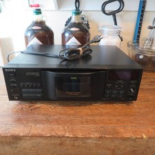 Sony stereo 5 cassette - 5,