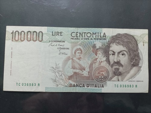 100 000 lire - caravaggio, primo