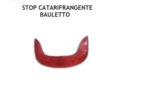 Stop catarifrangente bauletto - stop,