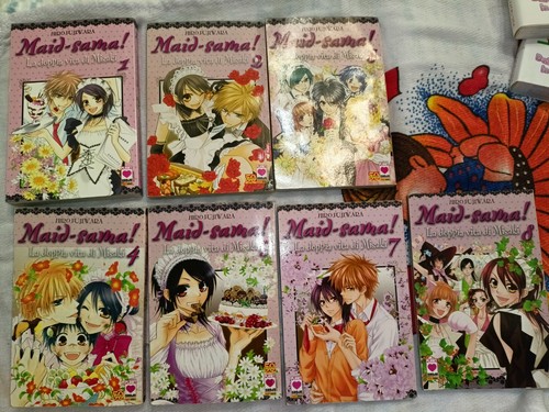 Manga maid sama doppia - maid-sama!,