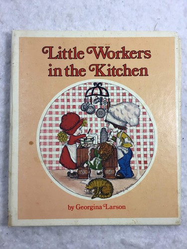 Little workers the kitchen - little,