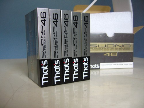 Cassette that suono - cassette,